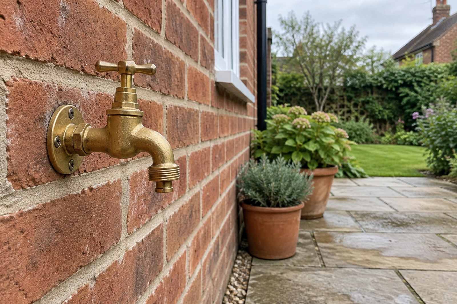 Installing an Outdoor Tap | UK Homeowner Guide