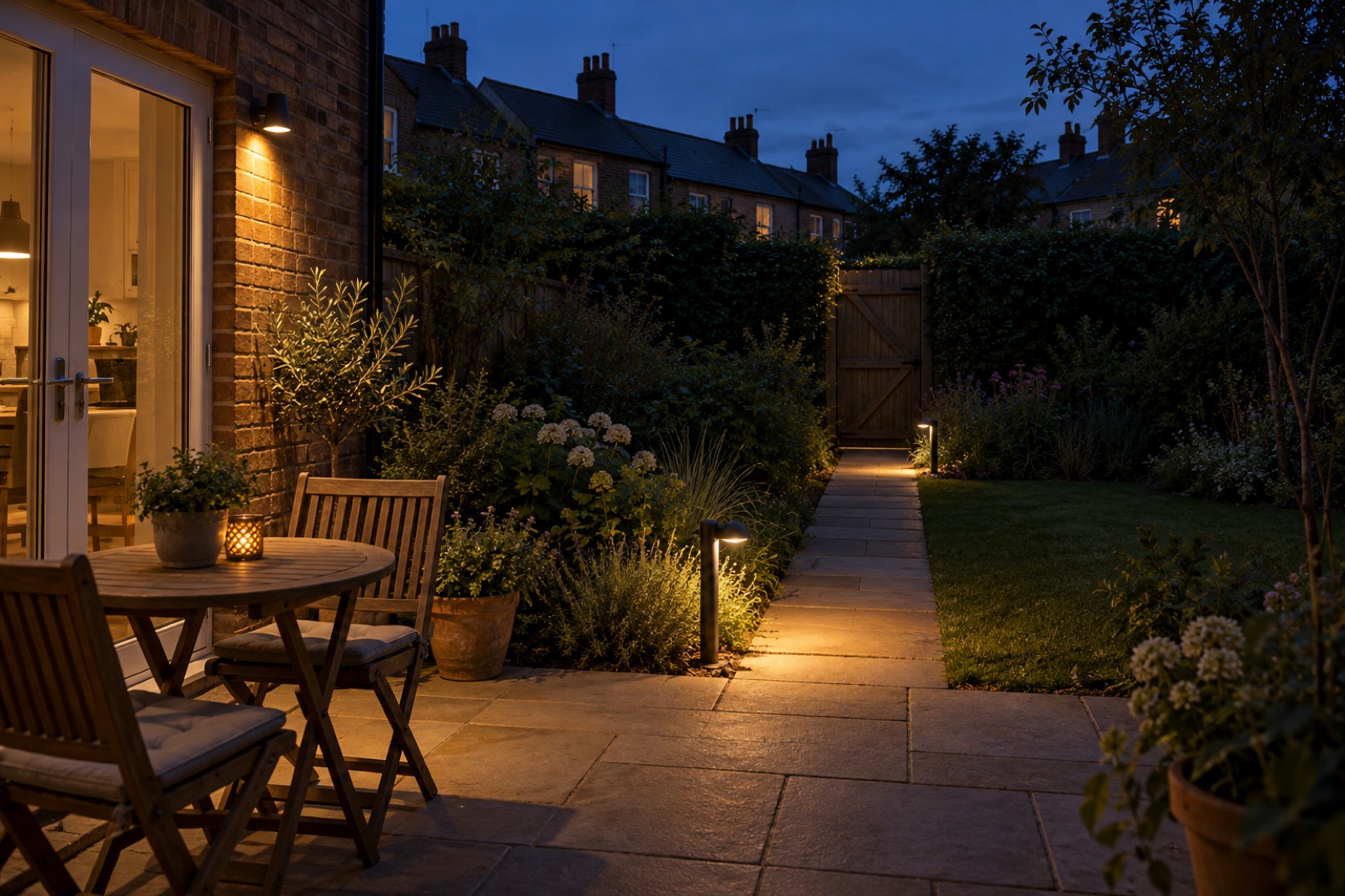 Planning Garden Lighting | UK Homeowner Guide